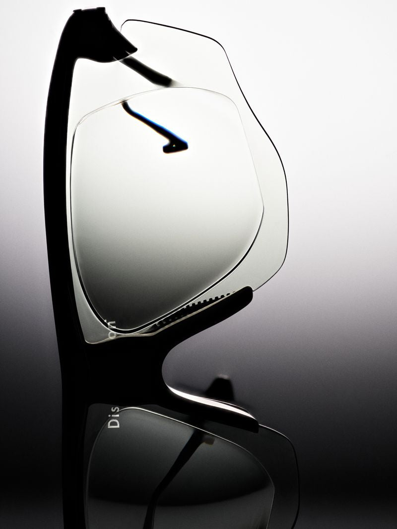 District Vision optical lens.