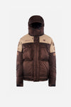 DV + 66N Tindur Down Jacket, Chestnut