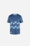 Lightweight Short Sleeve Graphic Tee, Zephyr