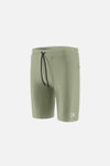 9in Recycled Half Tights, Ash