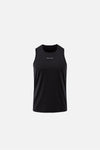 Ultralight Aloe Singlet, Black Wordmark