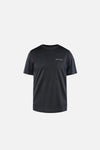 Merino Short Sleeve Tee, Dark Melange
