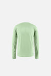 Ultralight Aloe Long Sleeve Tee, Pistachio