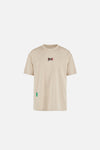 Short Sleeve Boxy Training Tee, Bamboo