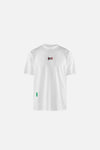 Short Sleeve Boxy Training Tee, White