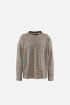 Long Sleeve Stripe Tee, Grey Stripe