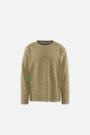 Long Sleeve Stripe Tee, Yellow Stripe