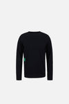 Performance Lab Long Sleeve Tee, Black