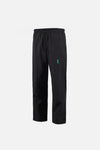Nylon Tussar Pants, Black