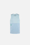 Paneled Training Singlet, Frost
