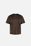 Dolman Short Sleeve Tee, Deep Brown