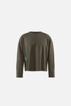 Waffle Long Sleeve, Oyster