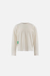 Waffle Long Sleeve, White