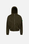 Taslan Nylon Jacket, Moss