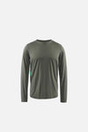 Ultralight Long Sleeve Aloe Tee, Oyster