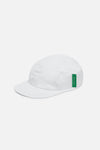 Performance Paneled Mesh Hat, White