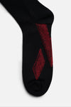 Cordura® Socks, Black/Wordmark