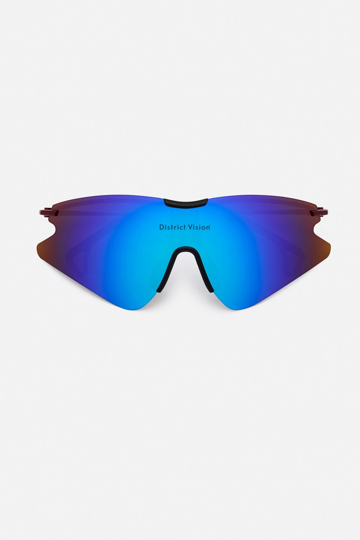 Kohei Aero Blade Ti Oxblood, D+ Blue Mirror, image 1 of 10