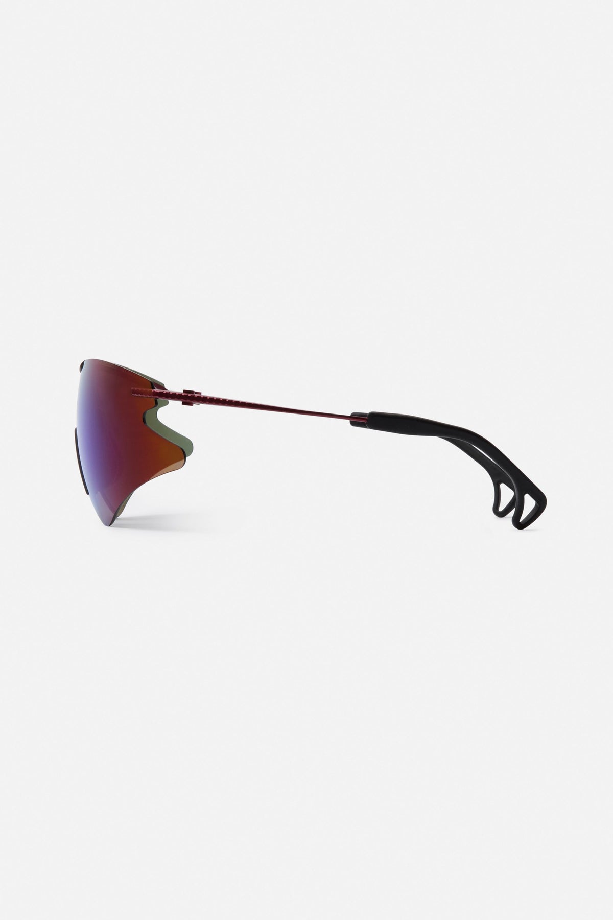Kohei Aero Blade Ti Oxblood, D+ Blue Mirror, image 2 of 10