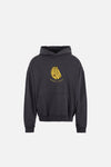 California Cotton Hoodie, Runner's Choice Vintage Black