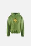 California Cotton Hoodie, Runner's Choice Vintage Green