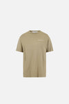 California Cotton Tee, Arrow Eye Warm Grey