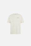 California Cotton Tee, Arrow Eye Vintage White