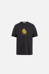 California Cotton Tee, Runner's Choice Vintage Black