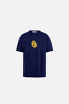 California Cotton Tee, Runner's Choice Navy