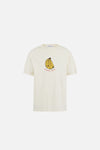 California Cotton Tee, Runner's Choice Vintage White