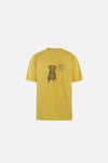 California Cotton Tee, Teddy Warm Citron
