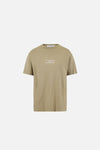 California Cotton Tee, Enlightened Warm Grey