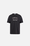 California Cotton Tee, Staff Tee Vintage Black