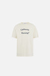 California Cotton Tee, Staff Tee Vintage White