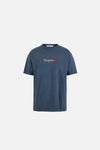 California Cotton Tee, Super Star Warm Blue