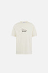 California Cotton Tee, Wave Runner Vintage White
