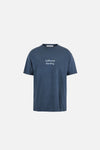 California Cotton Tee, Wave Runner Warm Blue