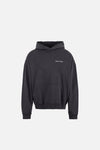 California Cotton Hoodie, Arrow Eye Vintage Black