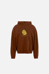 California Cotton Hoodie, Runner's Choice Cacao