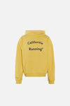 California Cotton Hoodie, Staff Hoodie Warm Citron