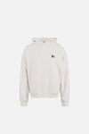 California Cotton Hoodie, Enlightened Vintage White