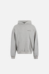 California Cotton Hoodie, Runners Heather Grey