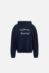 California Cotton Hoodie, Staff Hoodie Navy