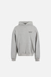 California Cotton Hoodie, Track Club Heather Grey