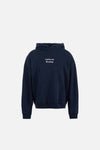 California Cotton Hoodie, Wave Runner Navy