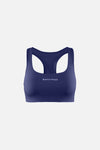 Medium Support Bra, Indigo