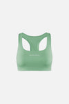Twin Layer Medium Support Bra, Mint