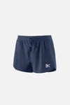 2in Split Shorts, Pacific Blue