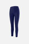 Pocketed Long Tights, Indigo