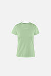 Aloe Short Sleeve Fitted Tee, Pistachio